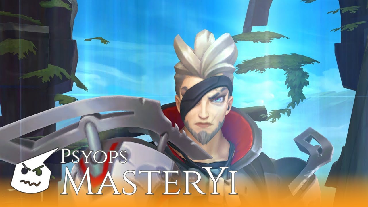 Psyops Master Yi.face