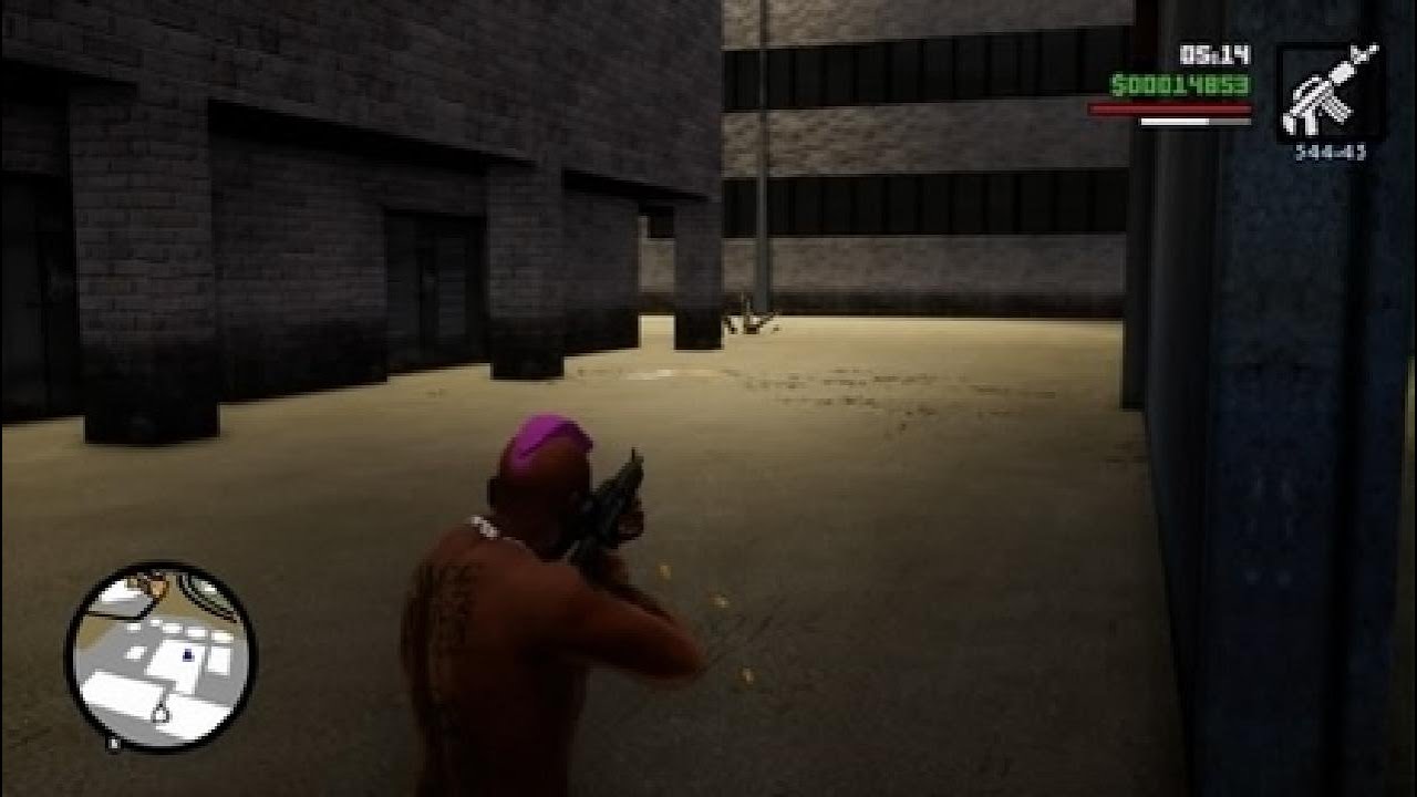 Grand Theft Auto: San Andreas – The Definitive Edition pt33