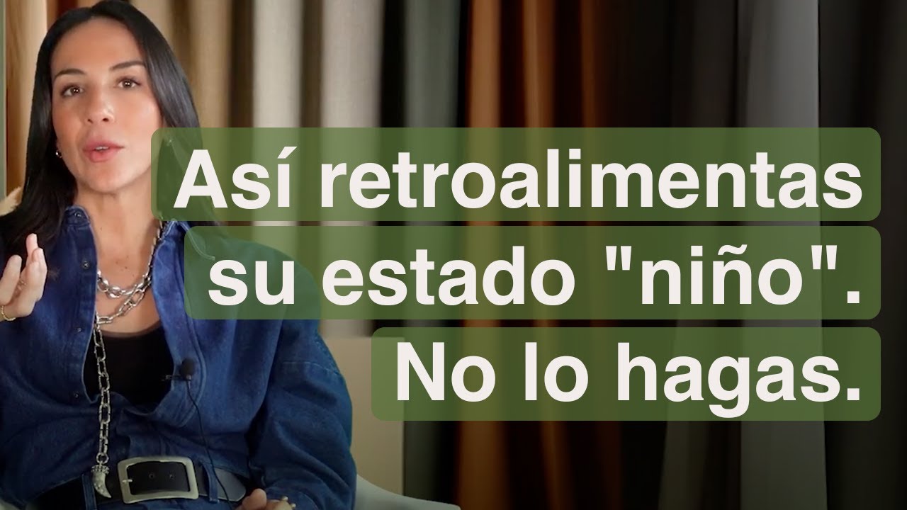 ¿Por qué ELIJO personas INMADURAS si quiero una RELACIÓN MADURA?