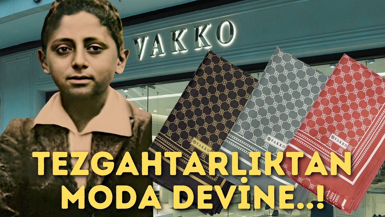 VAKKO: Fakir Bir Çocuk Vakko' yu Nasıl Kurdu?