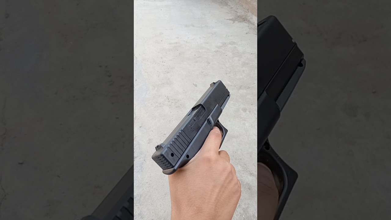 Glock 21c Austria MOS ASMR #shorts pistol #gunsdail shooting #tuesdayvideo (day-specific)