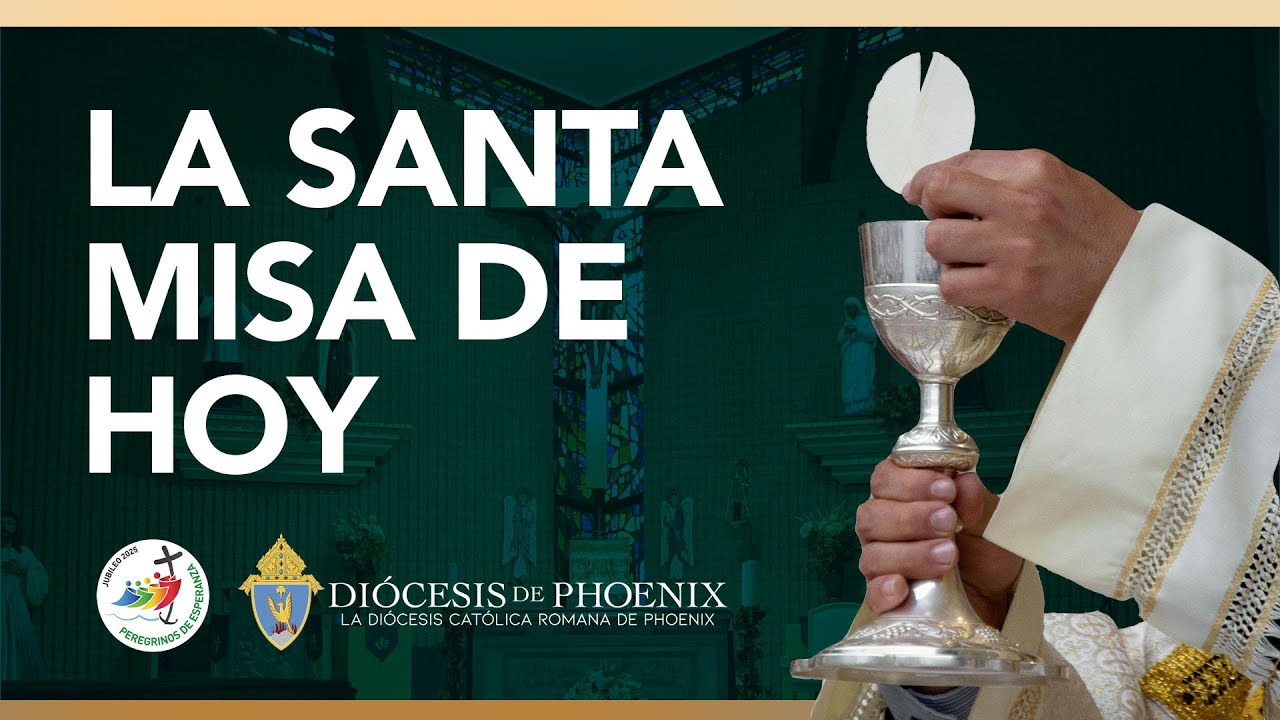 La Santa Misa de Viernes 20 de Febrero del 2026