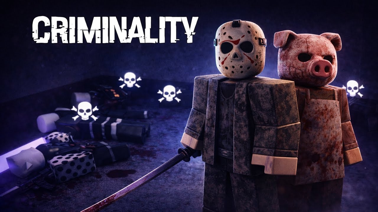 Becoming serial killers in Criminality | Roblox