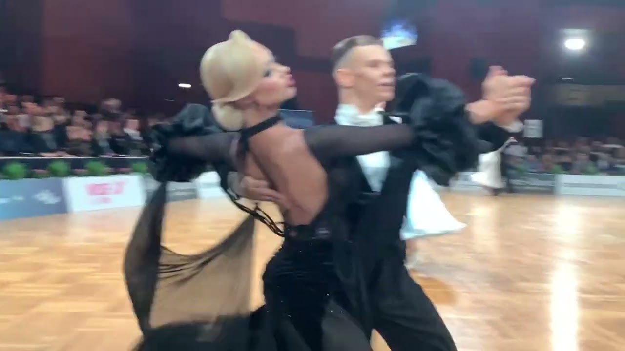TANGO - U21 FINALE - Pijus Palskys & Anna Berzina 😍LIT 25 (Champions GER 17) WDSF 2025 GOC GER
