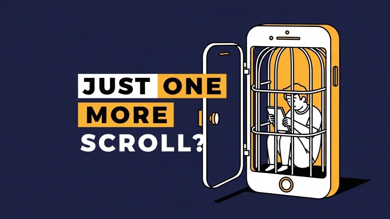 Why 5 Minutes on Social Media Turns Into 2 Hours