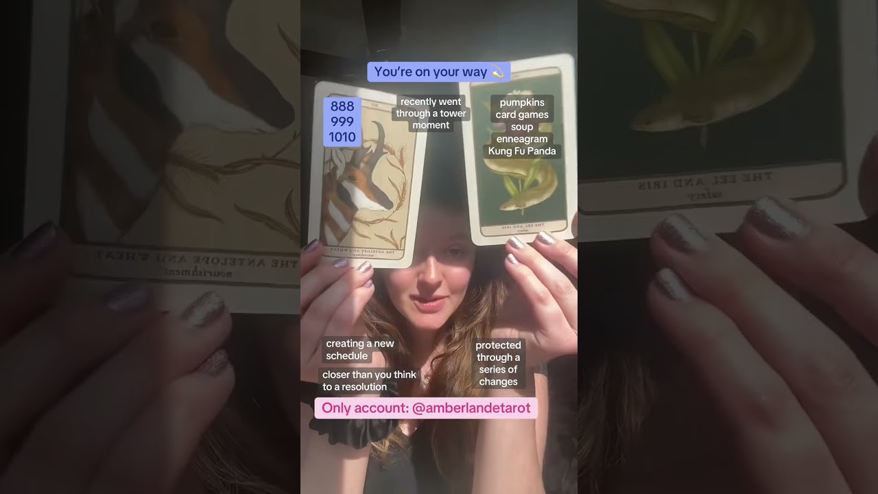 You're on your way - Amber Lande Tarot