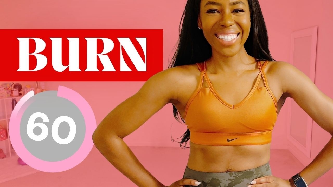 1 Hour STANDING ABS & Cardio Burn | No Jumping