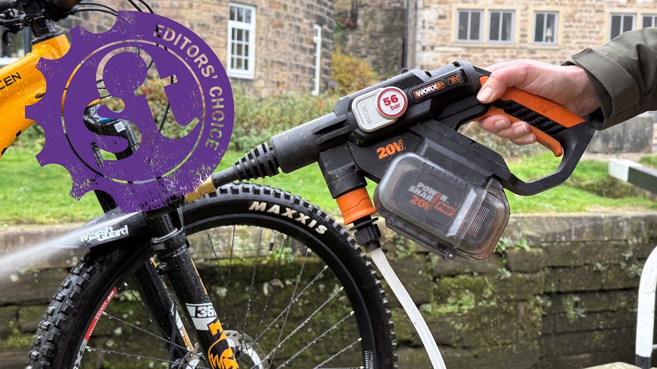 Worx Hydroshot 56 Cordless Pressure Washer - Singletrack Editors' Choice 2024