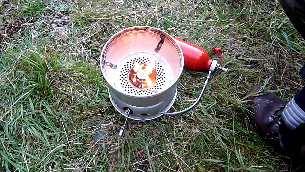 Trangia Multi-Fuel Burner - Explanation & Demonstration