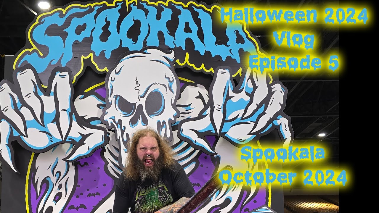 Spookala October 2024 - Halloween 2024 Vlog - Ep 5