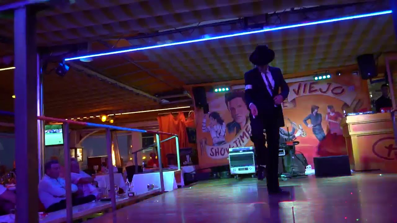 Gus Jackson( Dangerous Medley de Michael Jackson)