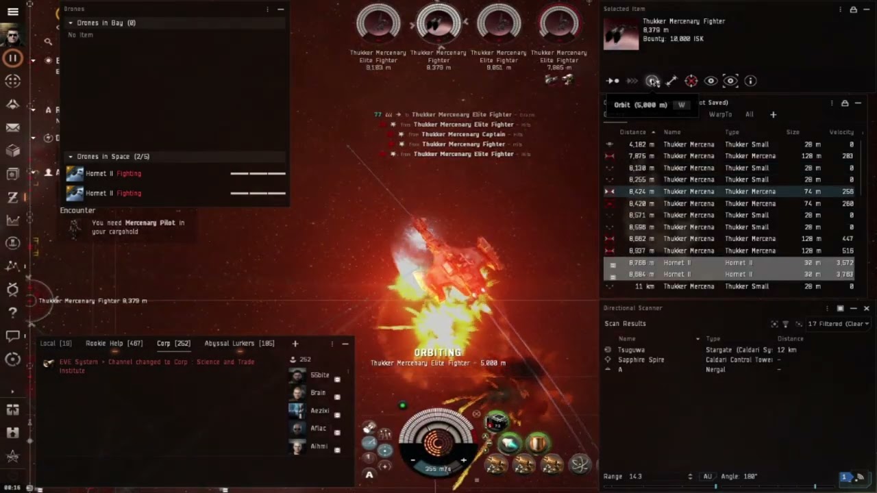 EVE Online Level 2 Security Mission Fit Passive Blaster Moa Alpha