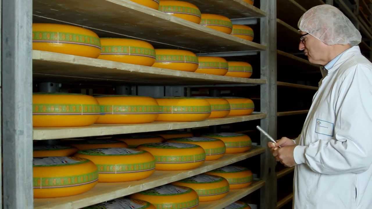 So machen wir bei Frico echt holländischen Gouda seit über hundert Jahren.