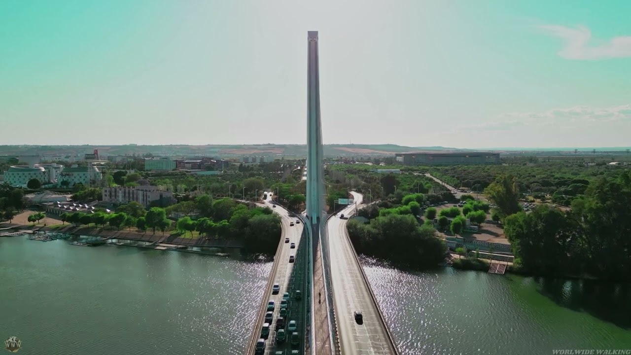 Seville from Above – A Relaxing Drone Journey Over Spain’s Gem