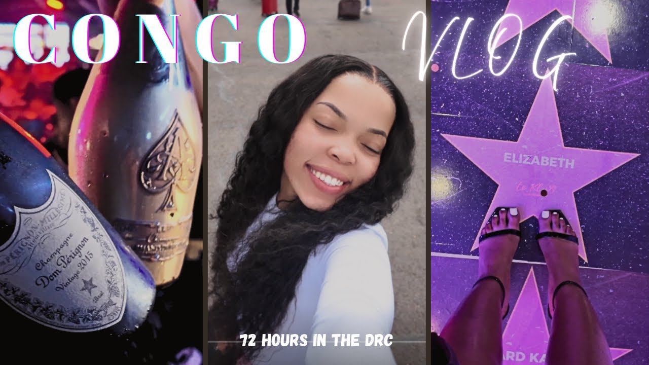 I SPENT 72HOURS IN CONGO!🤯🇨🇩 |Travel Vlog; Over 100k Night Out; Food & more