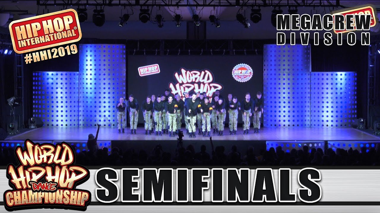 Klimax - Spain (MegaCrew) | HHI 2019 World Hip Hop Dance Championship Semis