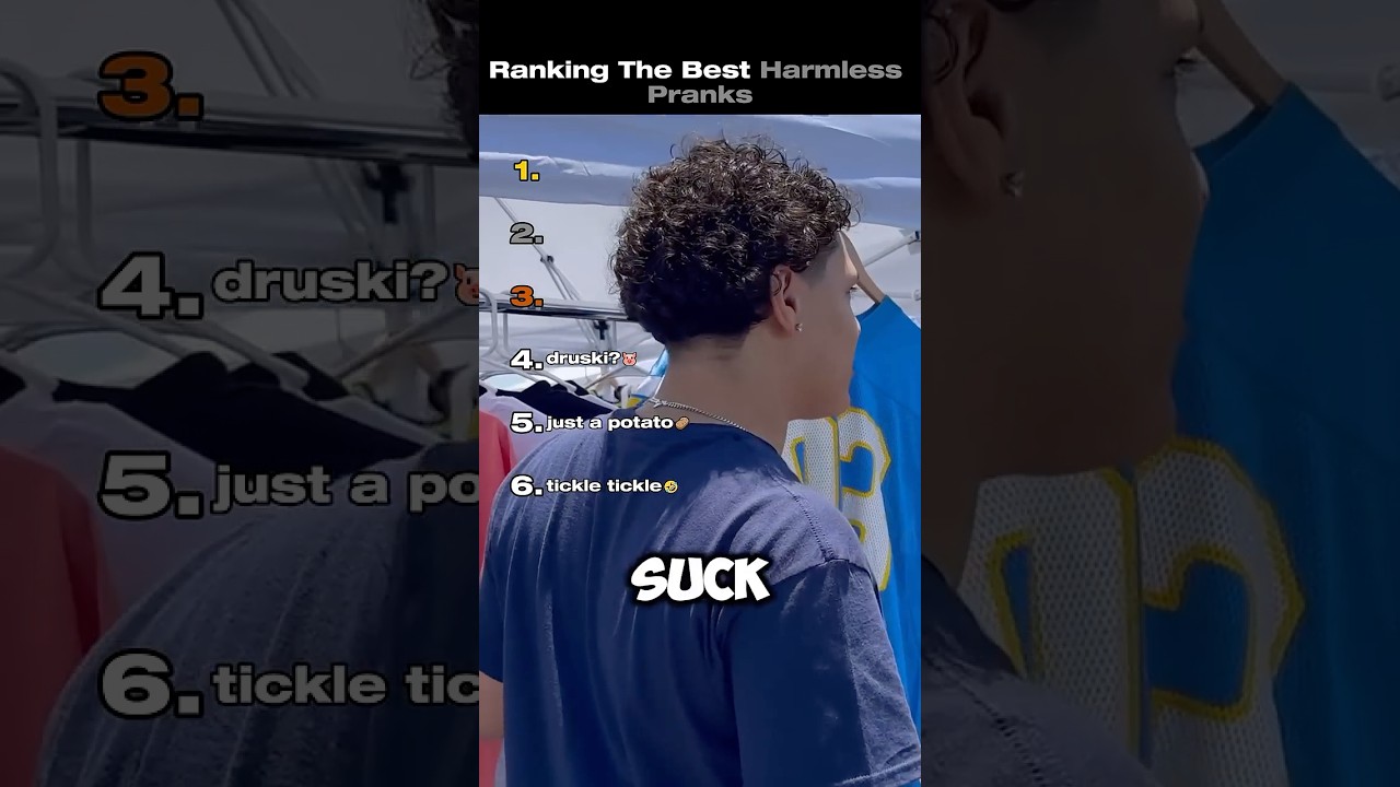Ranking The Best Harmless Pranks