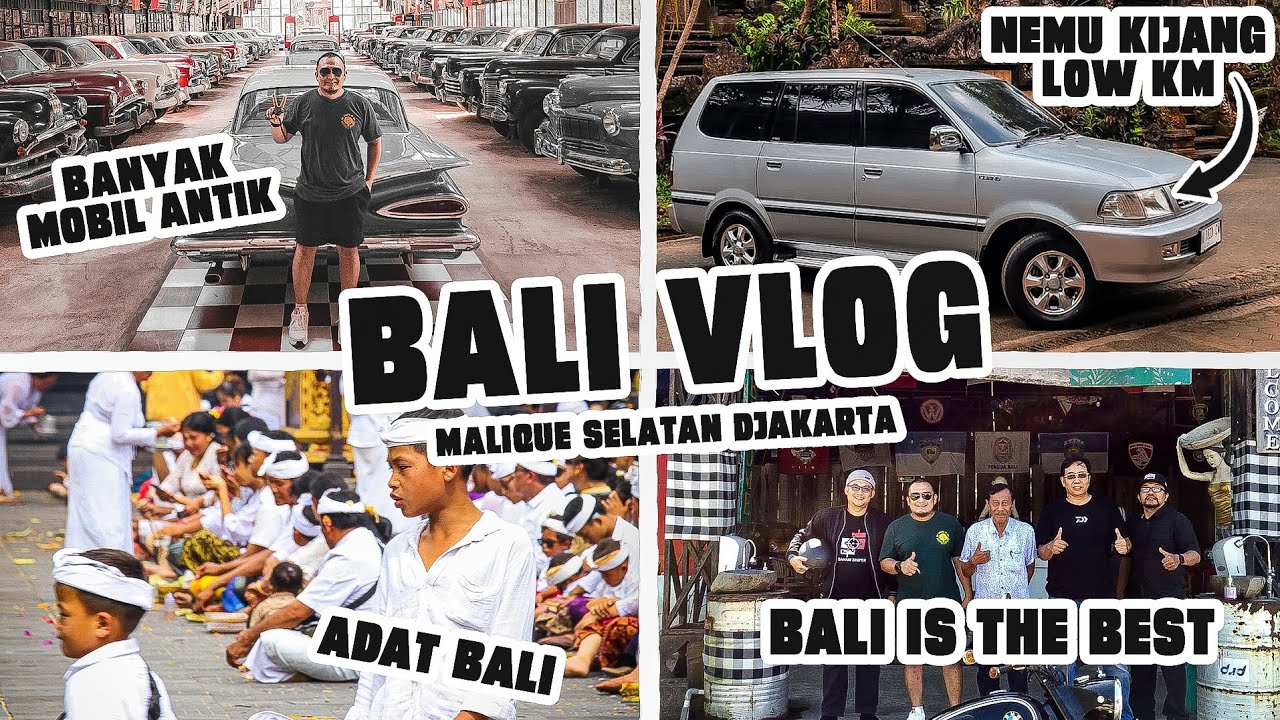 Jalan jalan ke pulau Bali dapat Toyota Kijang Low kilometer   #berburumobil #mobilantik #mobiltua