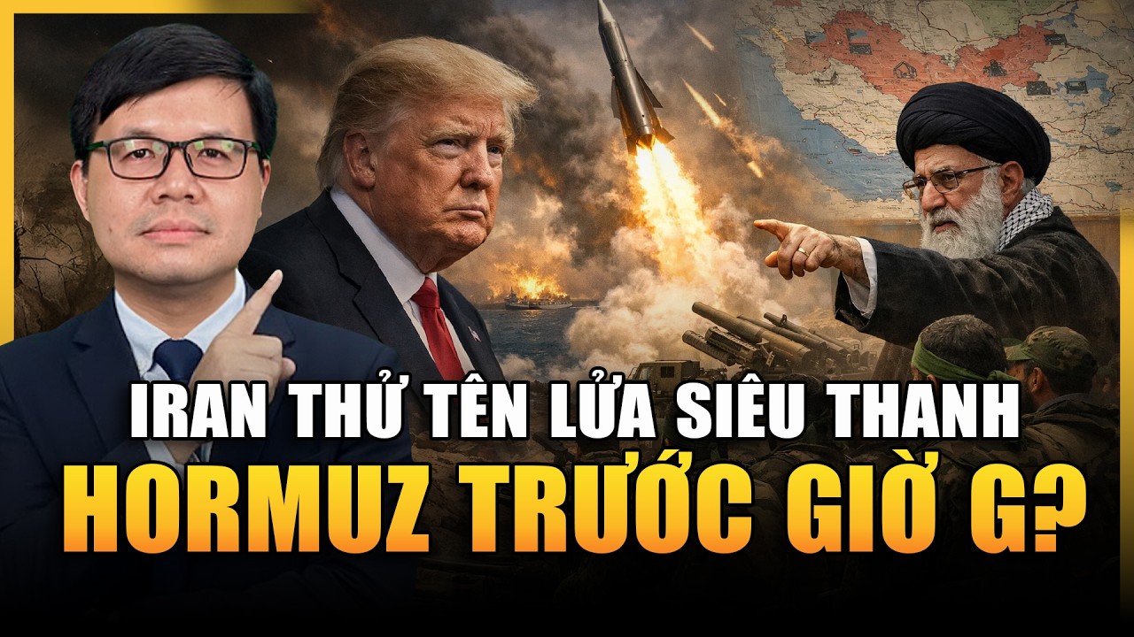 Khamenei Chuẩn Bị Kịch Bản Xấu Nhất – Trung Đông Tiến Gần Điểm Gãy?