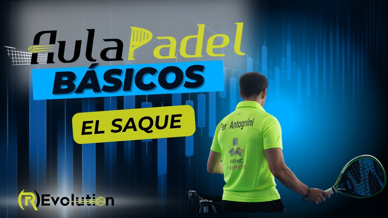 Báscios de Aula Padel: Saque