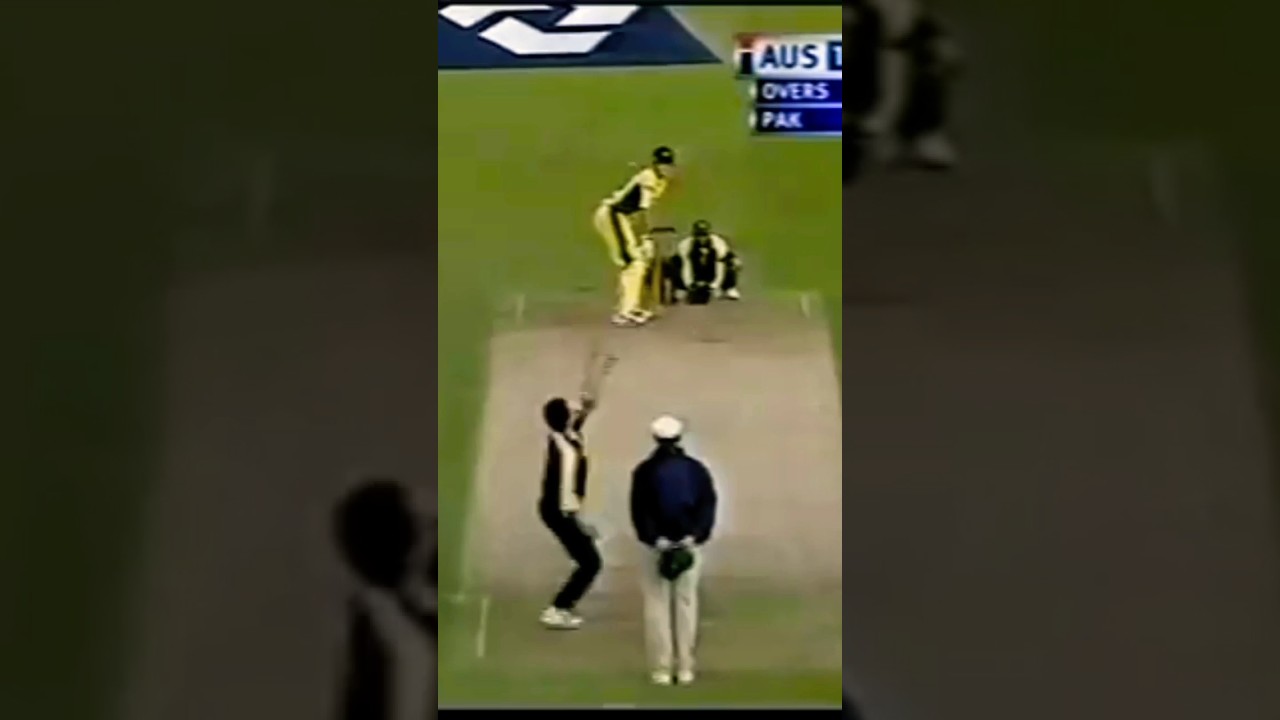 Saqlain Mushtaq Great Bowling #shorts #cricket