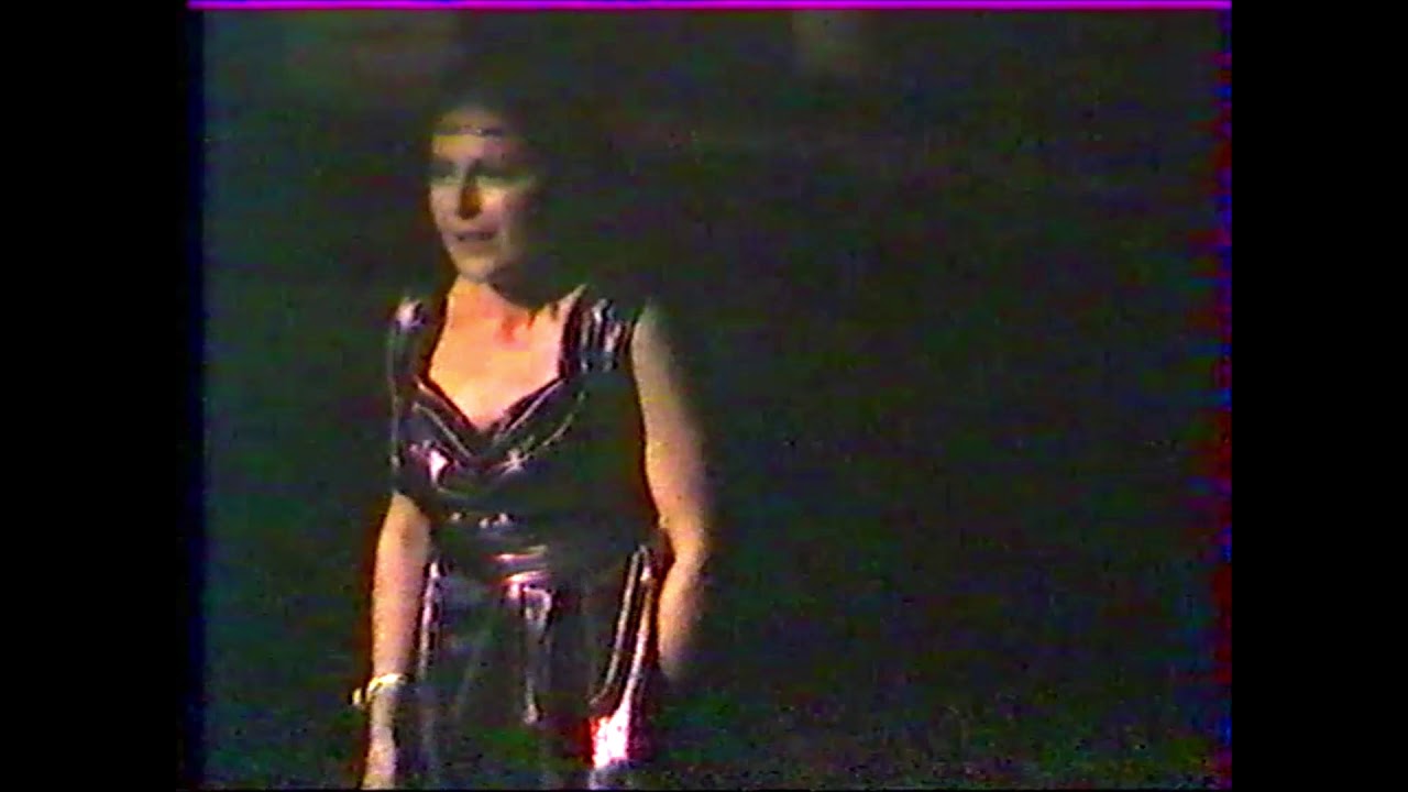 PURCELL  Mort de Didon  Mich&egrave;le Franceschi 1982