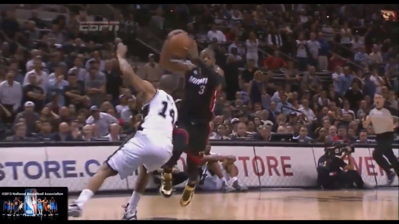 Dwyane Wade 2013 Playoffs Highlights