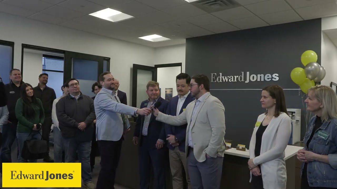 Edward Jones Ribbon Cutting - March 5, 2026