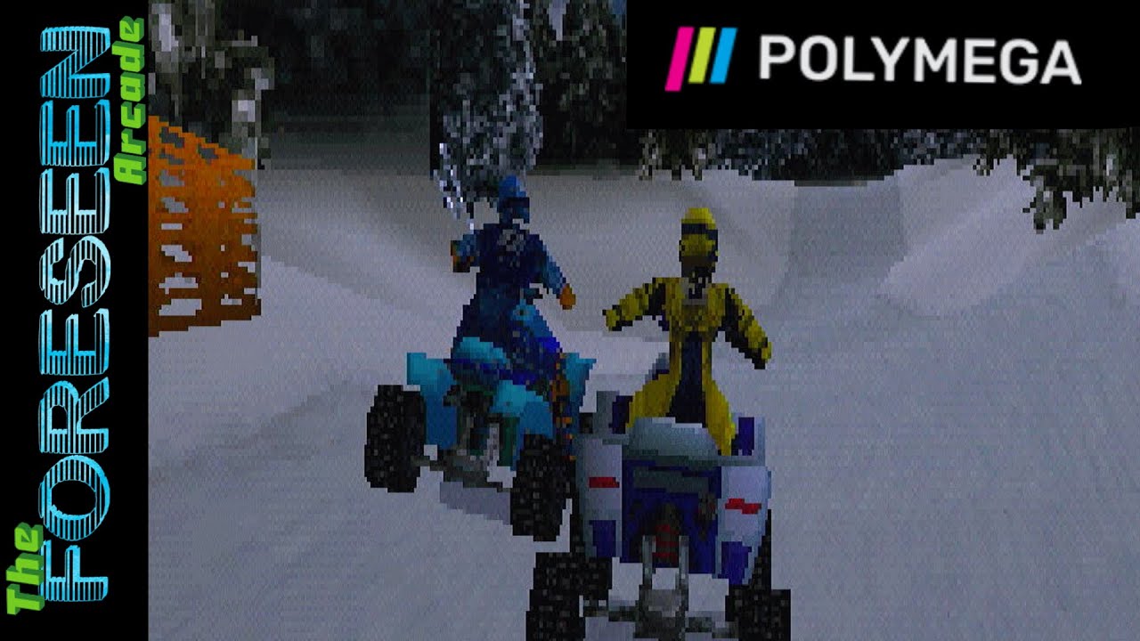 Polymega Gameplays - ATV: Quad Power Racing [PlayStation - PAL]