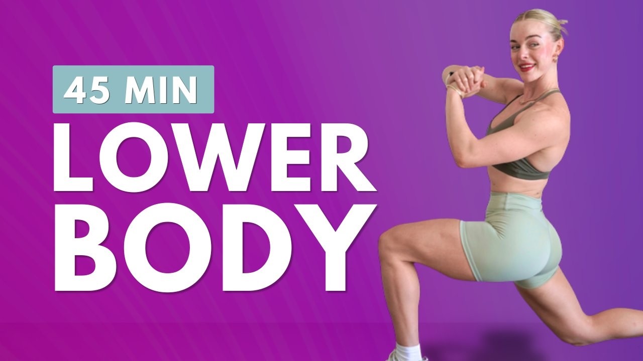 45 Min Lower Body EMOM Workout | Dumbbell Strength Leg Day for Muscle Growth | Shred It - Day 13