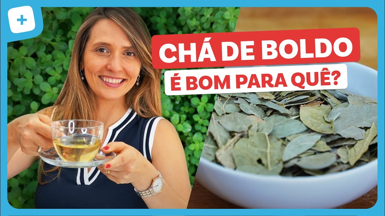CHÁ DE BOLDO: como fazer e para que serve