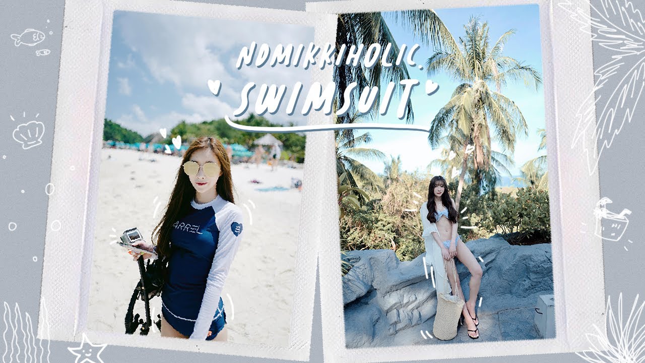 IDWT : วิธีเลือกชุดว่ายน้ำ ให้เป๊ะปัง ถ่ายรูปสวย ดำน้ำก็ดี | ndmikkiholic ♡