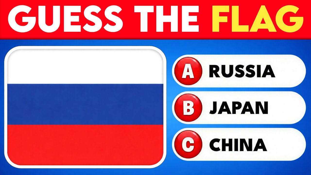 Guess The Country By Flag 🌍🚩 | EXTREMELY HARD Flag Quiz That Most People Fail | Quiz Eagle
