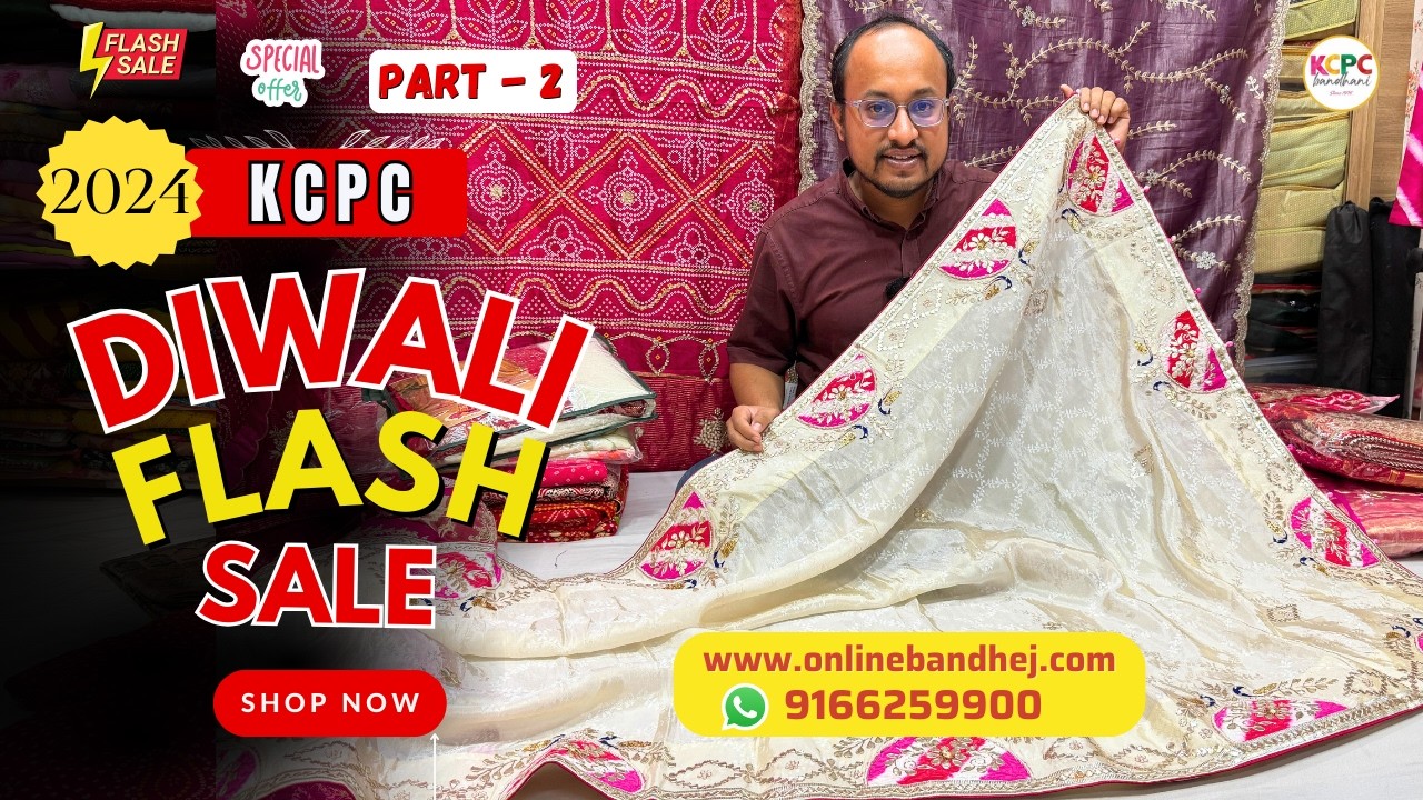 🔥Part-2, 2024 दीवाली स्पेशल: बाँधनी साड़ियाँ जो आपकी खूबसूरती को बनाएंगी और भी आकर्षक।