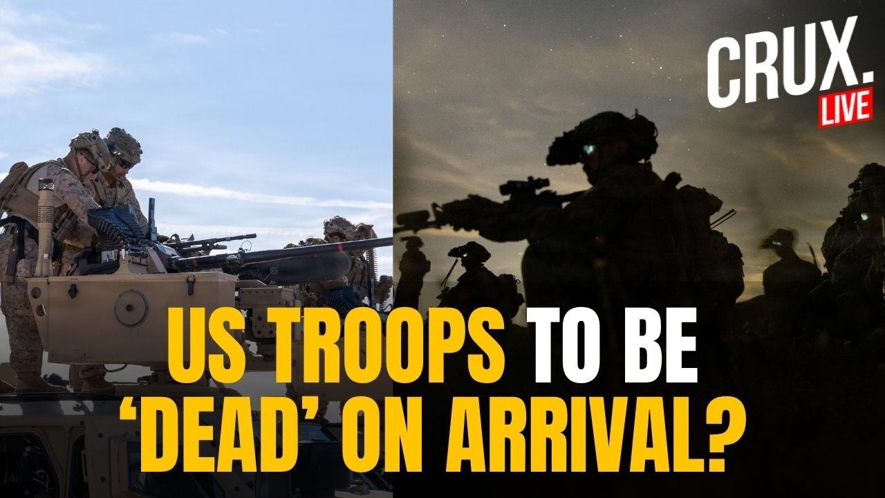 IRAN WAR LIVE | IRGC Keeps &lsquo;Coffins Ready&rsquo; As Thousands Of US Troops Reach | Hormuz | Kharg Island