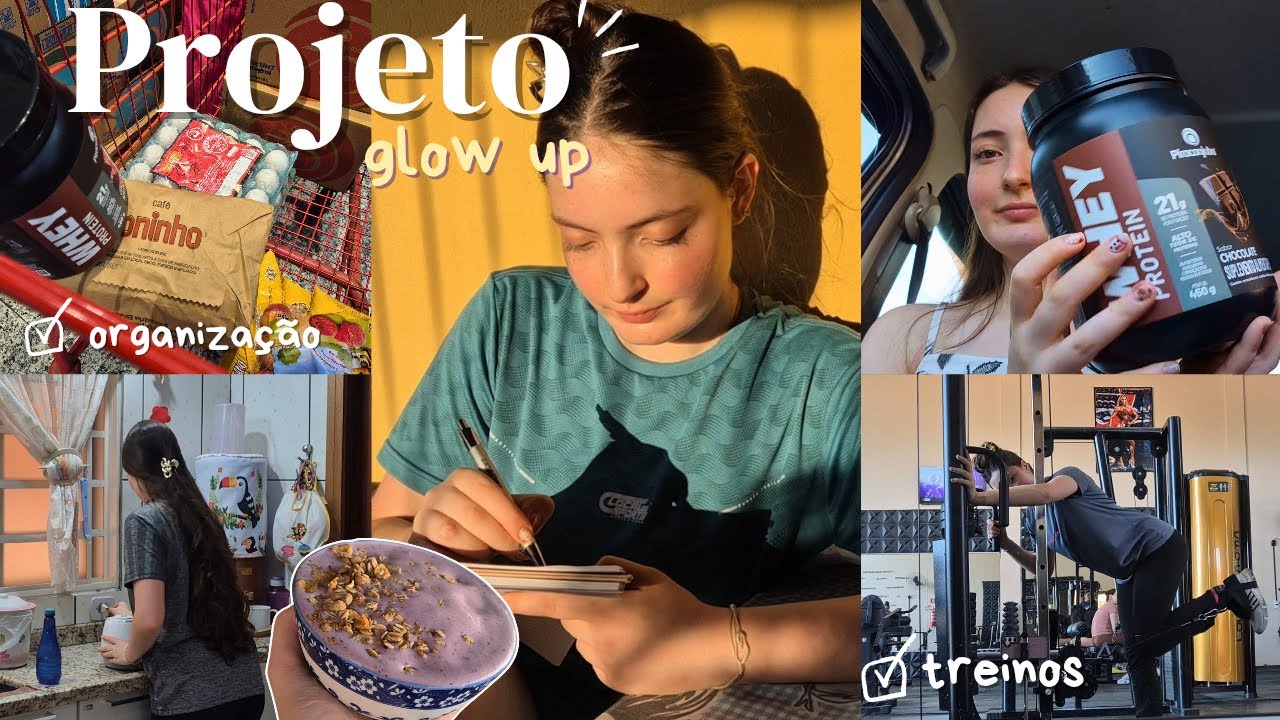 projeto GLOW UP 2026✨️| minha ORGANIZAÇÃO e metas (corpo, mente, alimentação)