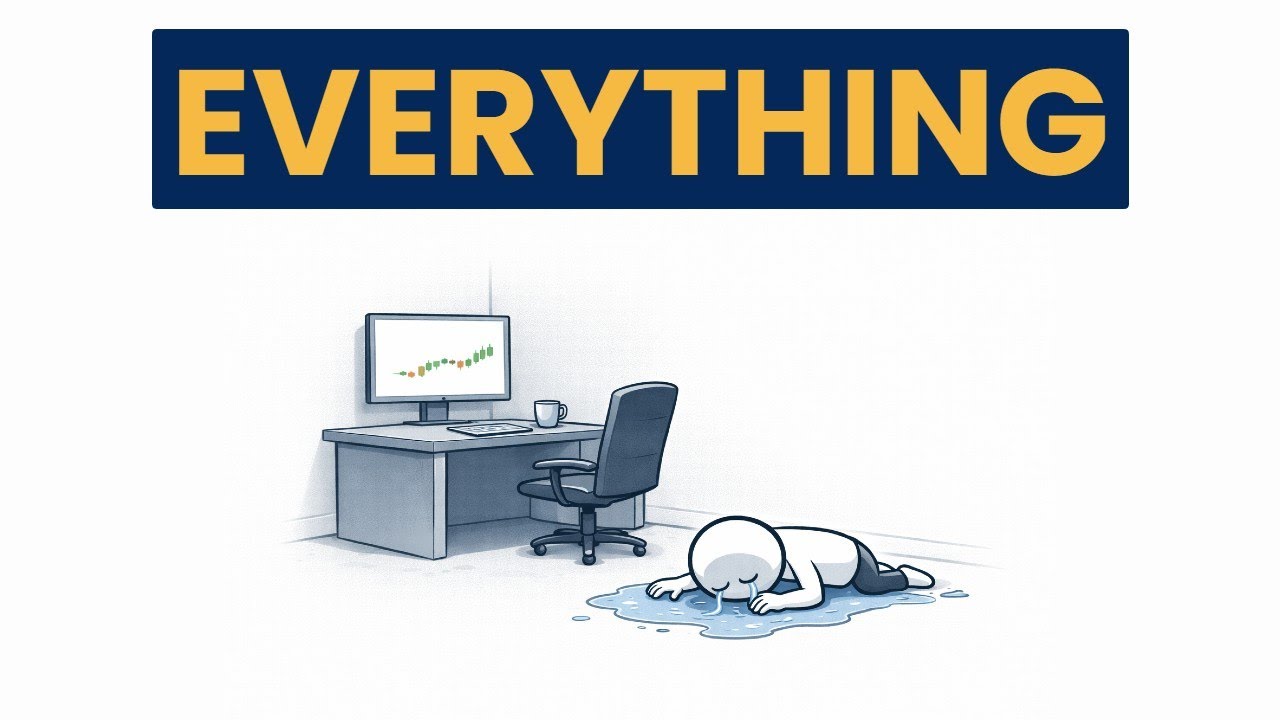 Trading Will Take EVERYTHING From You