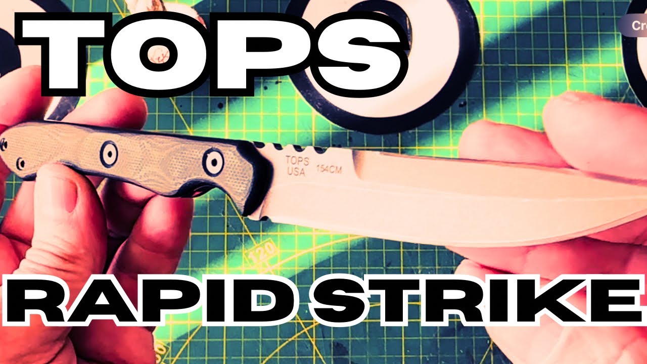 The Tops Rapid Strike - Double Edge - Zo Whatcha Think?🤔
