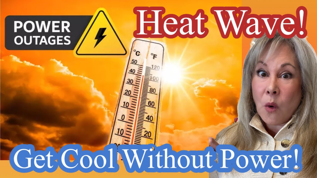 🔥Summer Heat Waves & Power Outages! Gear to Help You Survive! 🔥