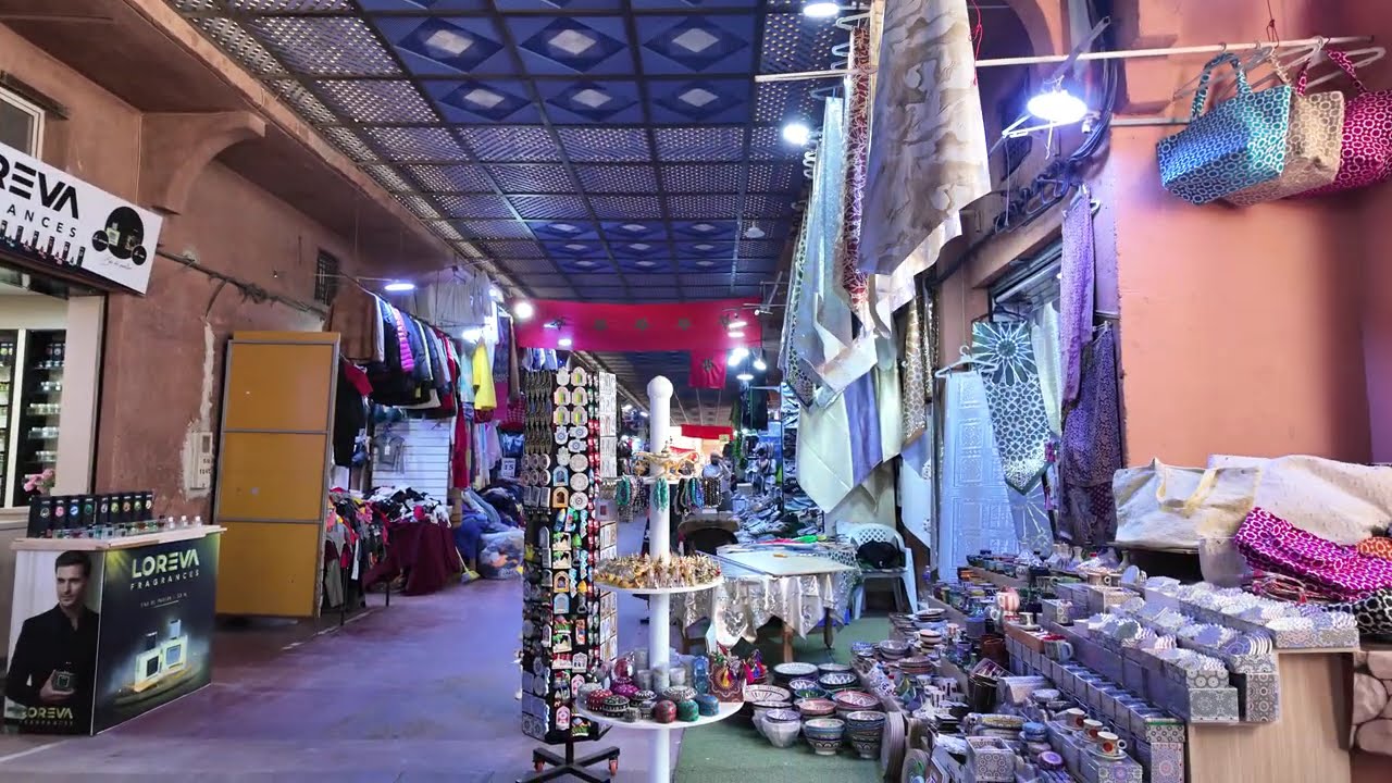 Exploring Agadir&rsquo;s Famous Souk 🇲🇦 | Hidden Gems, Shopping & Local Life