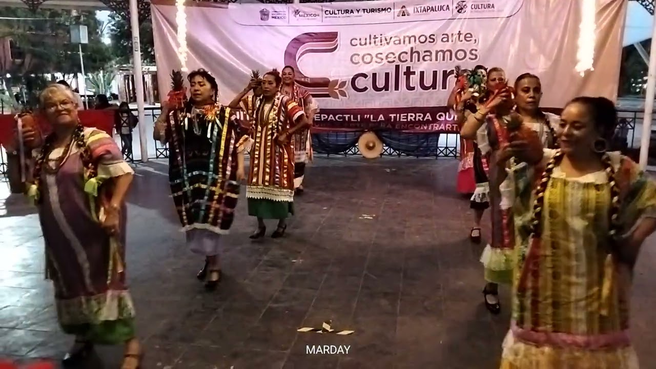 En el día del bailarín Gpo TonantzinIxtapaluca 28022026 La Piña 
