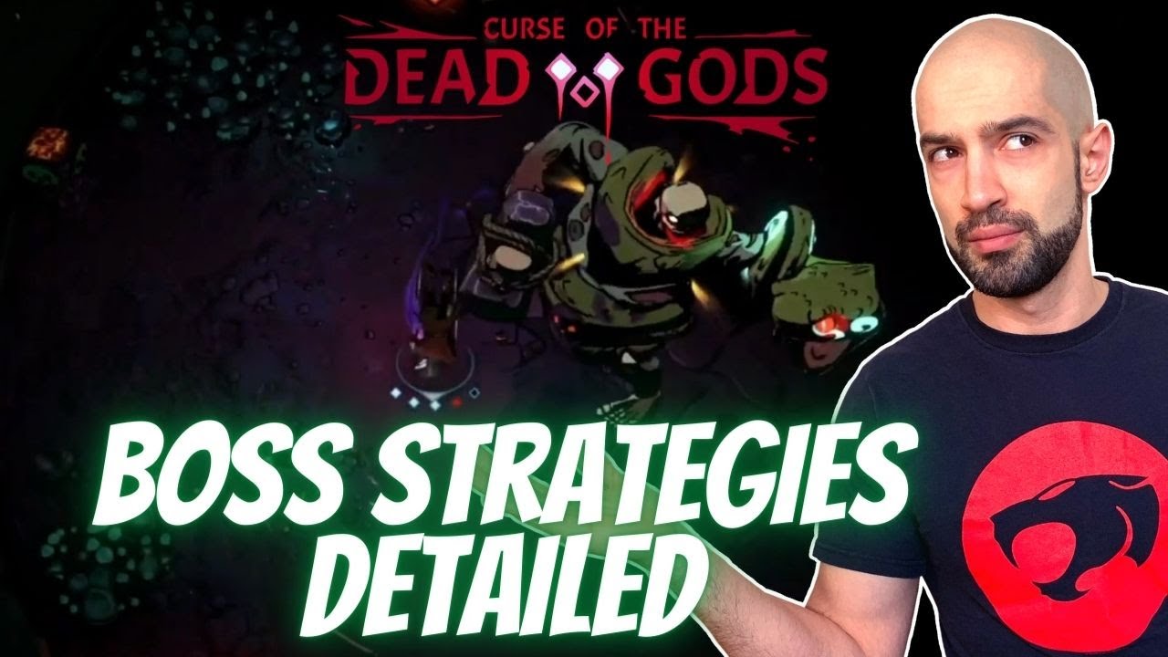 Curse of the Dead Gods ALL 3 BOSSES (Serpent Temple)