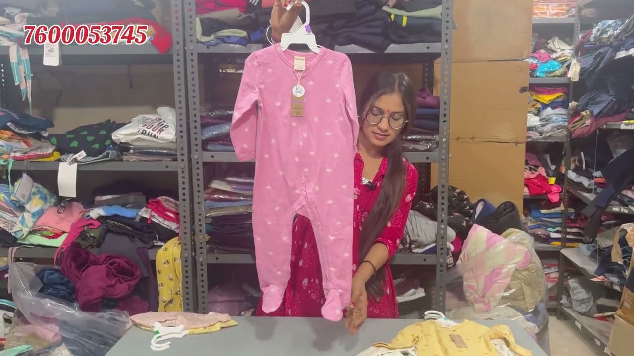 Kids branded jumper 