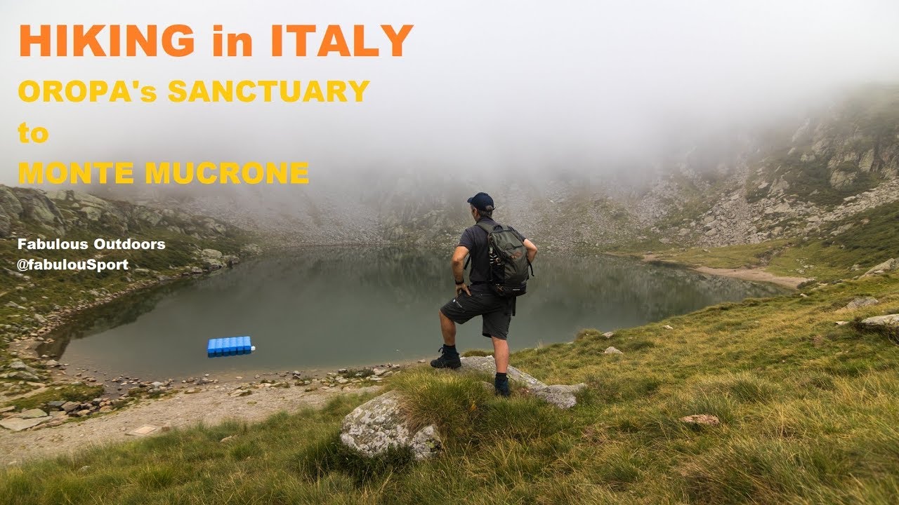 Hiking in Italy Oropa Sanctuary Mucrone in Biella Piedmont Discover Travel Guide Fabulous Outdoors