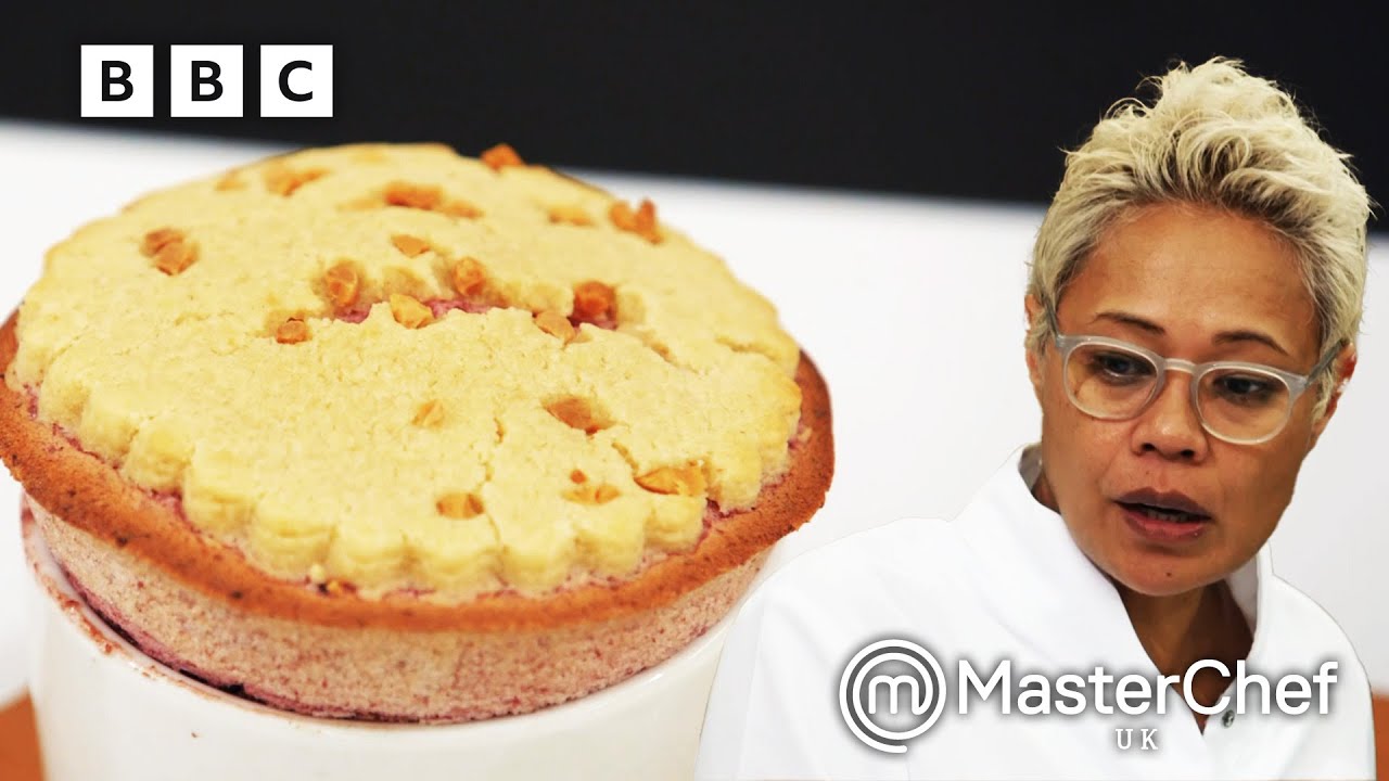 Perfecting A Souffle Is One Thing, Adding A Twist to It Is Another! | MasterChef UK