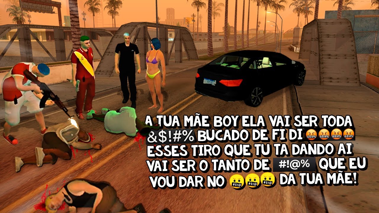 GTA MTA RP - OS XINGAMENTOS MAIS PESADOS DO MUNDO *os cara se arrependeram muito* kkkkkjjjj 🤬🤬🤬