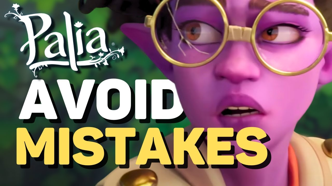 5 TIPS & TRICKS To Avoid Easy Mistakes | Palia Tips & Tricks
