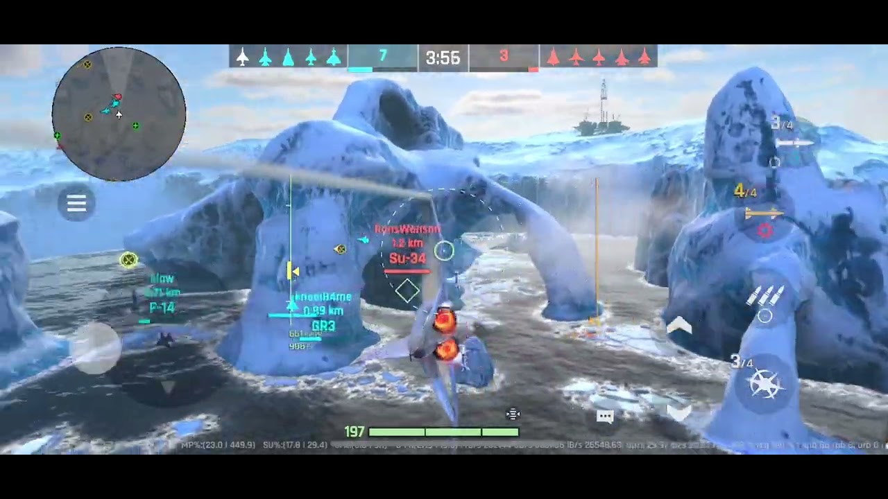 Dogfight | F-4 phantom vs enemies