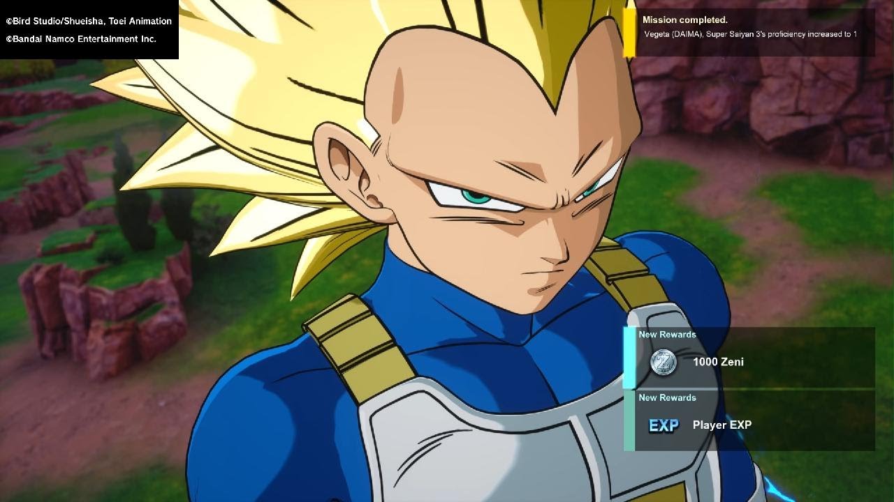 Super Sayian 3 Vegeta in cell games Dragonball Sparkling Zero ✨️ 🔥🔥