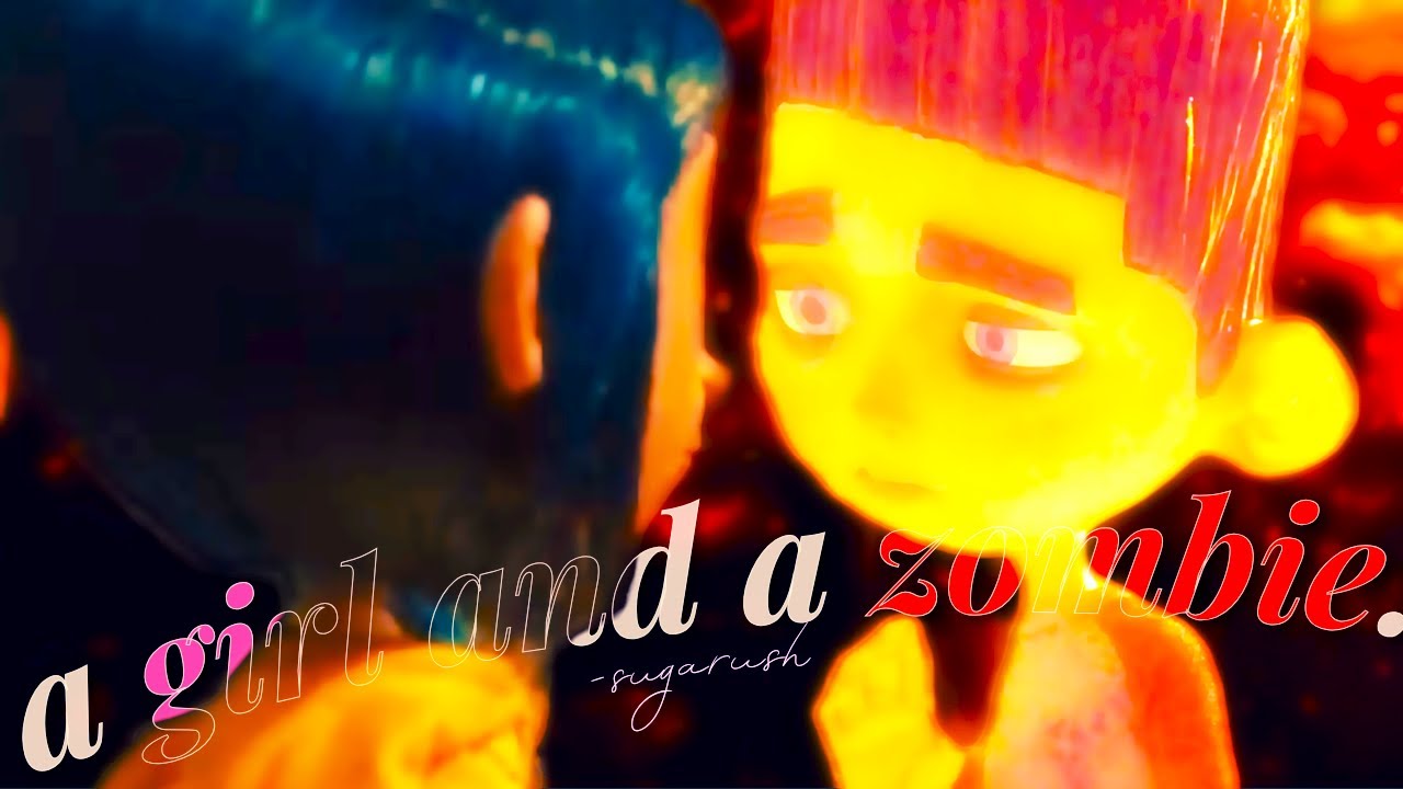 A Girl and a Zombie | Norman x Coraline & Kubo x Winnie